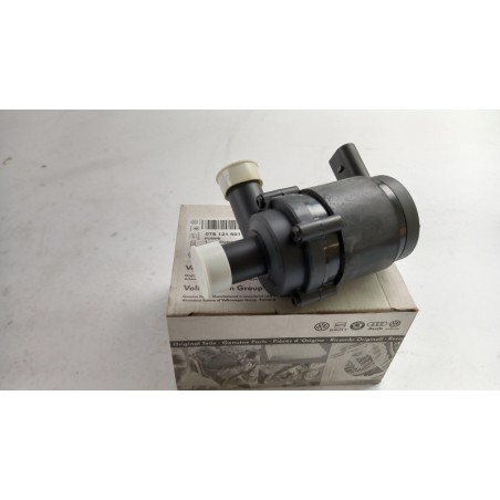 Pompe À Eau Supplémentaire VAG 078121601A  Pièce d'origine oem