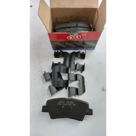Plaquettes De Freins HYUNDAI/KIA 583023ZA10 Pièce d'origine oem Plaquettes De Freins HYUNDAI/KIA 583023ZA10 Pièce d'origine oem