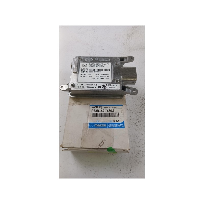 Unité De Contrôle MAZDA G33D67Y80J  Pièce d'origine oem