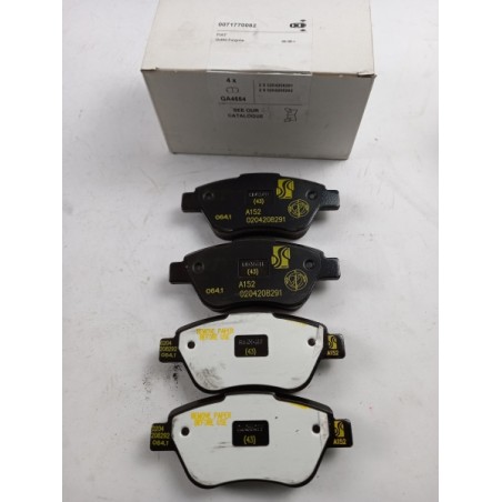 Plaquettes De Freins FIAT GROUP 71770082 0071770082 Pièce d'origine oem