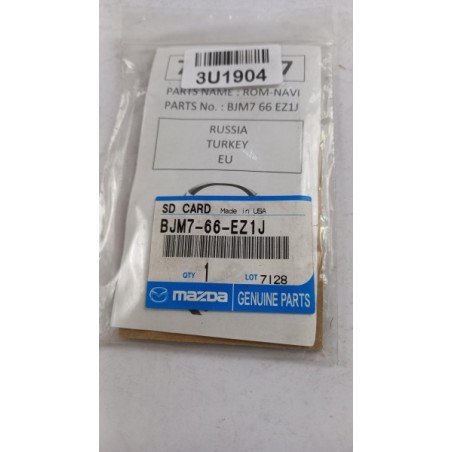 Carte SD MAZDA BJM766EZ1J Pièce d'origine oem Carte SD MAZDA BJM766EZ1J Pièce d'origine oem