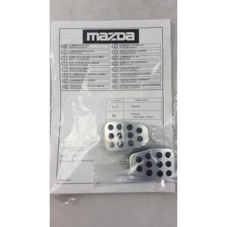 Kit De Couvercles De Pédale MAZDA DA6CV9097A  Pièce d'origine oem