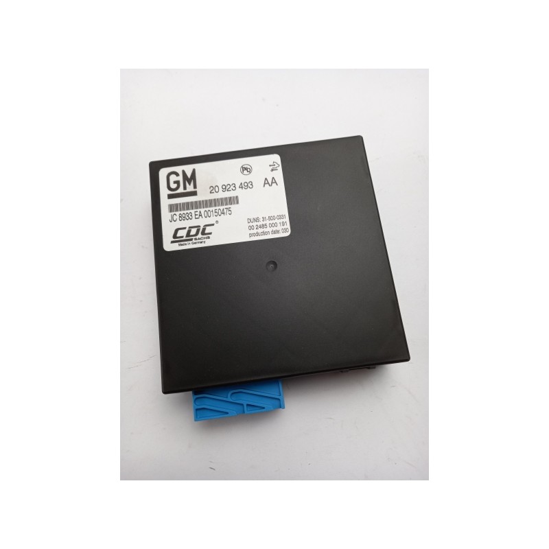 Unité De Contrôle OPEL 20923493 1247083 Pièce d'origine oem