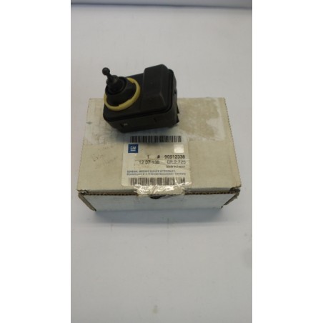Servomoteur Pour Correcteur De Portée OPEL 90512336 1207138 Pièce d'origine oem