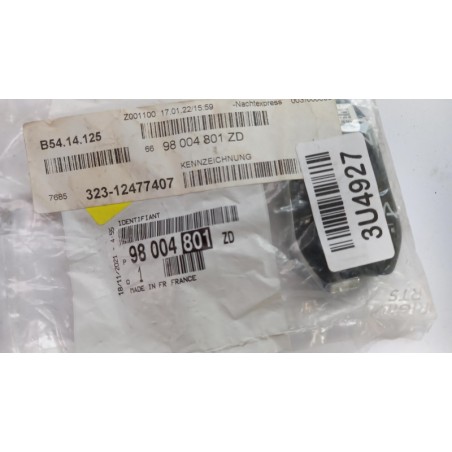 Télécommande PEUGEOT/CITROEN 98004801ZD Pièce d'origine oem Télécommande PEUGEOT/CITROEN 98004801ZD Pièce d'origine oem