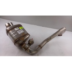 Silencieux Pour Système D''Échappement PORSCHE 982251052F  Pièce d'origine oem