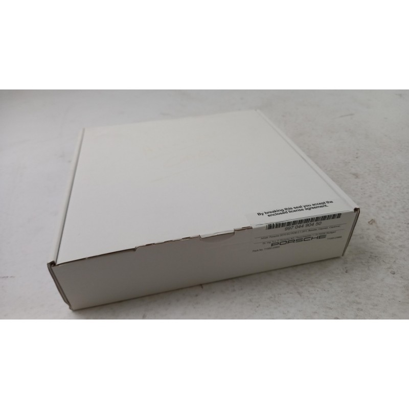 CD/DVD PORSCHE 99704490450  Pièce d'origine oem