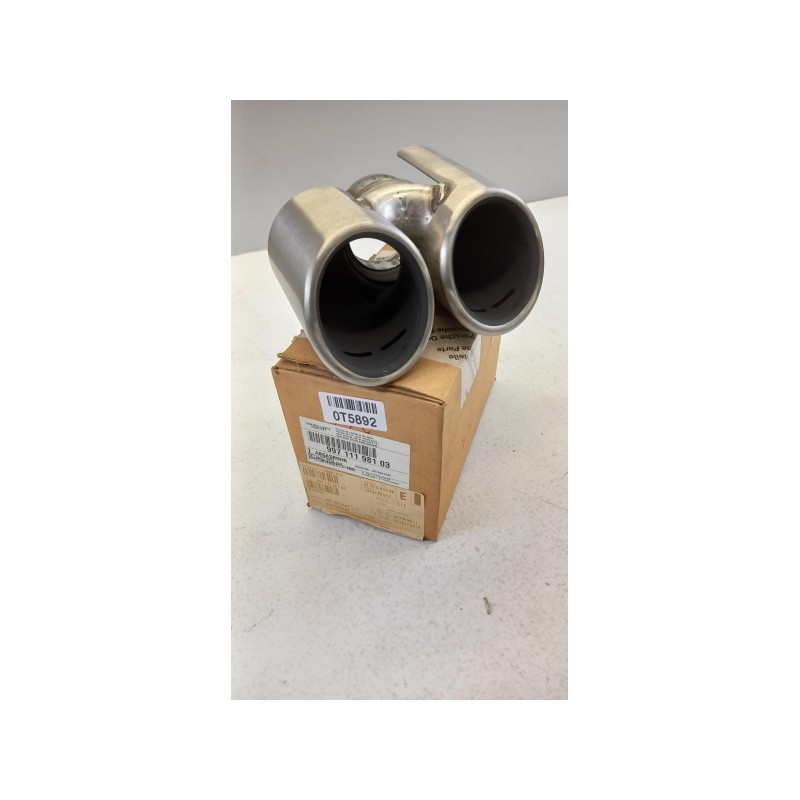 Embout D''Échappement PORSCHE 99711198103  Pièce d'origine oem
