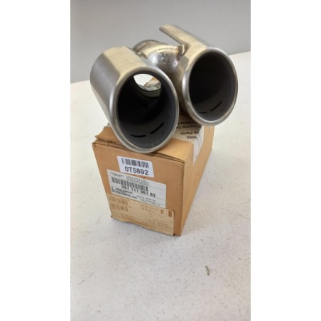 Embout D''Échappement PORSCHE 99711198103  Pièce d'origine oem