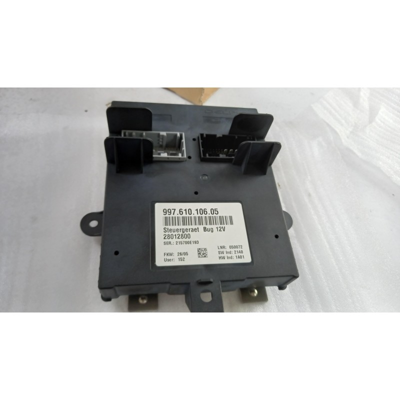 Unité De Contrôle PORSCHE 99761010605  Pièce d'origine oem