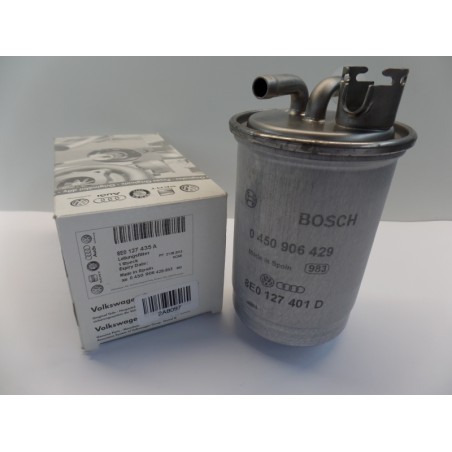 Filtre À Carburant VAG 8E0127435A  Pièce d'origine oem