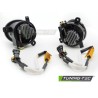 FOG LIGHTS LED BLACK CLEAR fits A4 B8 08-11 / A6 C6 09-11 / Q5 08-16 FOG LIGHTS LED BLACK CLEAR fits A4 B8 08-11 / A6 C6 09-11 / Q5 08-16