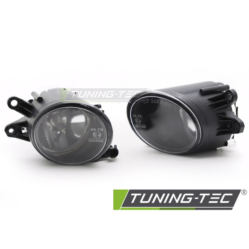 FOG LIGHTS CLEAR fits AUDI A4 B6 00-04 / A4 B7 04-08 VOLVO C30 / S40