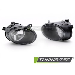 FOG LIGHTS CLEAR fits AUDI A6 C6 04-08 / A8 D3 02-07