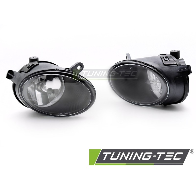 FOG LIGHTS CLEAR fits AUDI A6 C6 04-08 / A8 D3 02-07