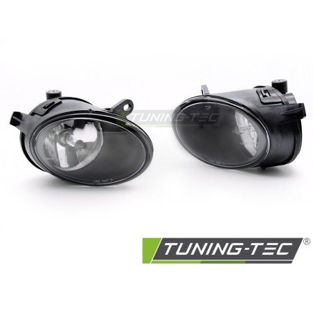 FOG LIGHTS CLEAR fits AUDI A6 C6 04-08 / A8 D3 02-07