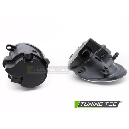 FOG LIGHTS CLEAR fits AUDI A6 C6 04-08 / A8 D3 02-07