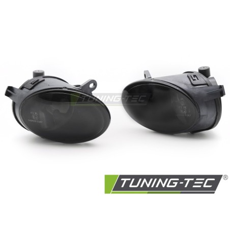 FOG LIGHTS SMOKE fits AUDI A6 C6 04-08 / A8 D3 02-07