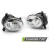 FOG LIGHTS LED CHROME CLEAR fits A4 B8 08-11 / A6 C6 09-11 / Q5 08-16 FOG LIGHTS LED CHROME CLEAR fits A4 B8 08-11 / A6 C6 09-11 / Q5 08-16