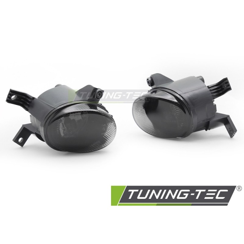 FOG LIGHTS SMOKE fits AUDI A3 8P 03-12 / A4 B7 04-08