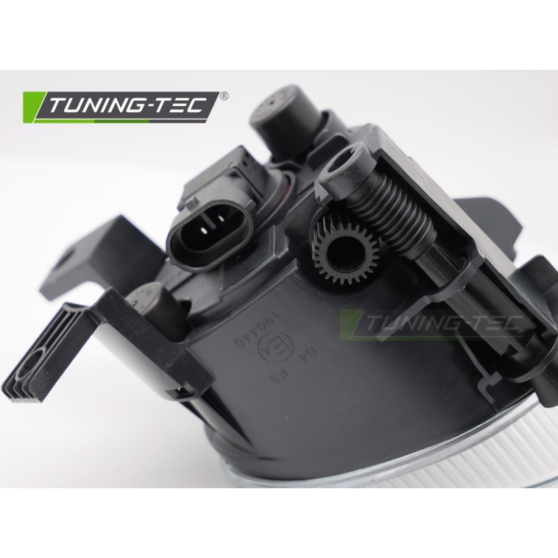 FOG LIGHTS SMOKE fits AUDI A3 8P 03-12 / A4 B7 04-08