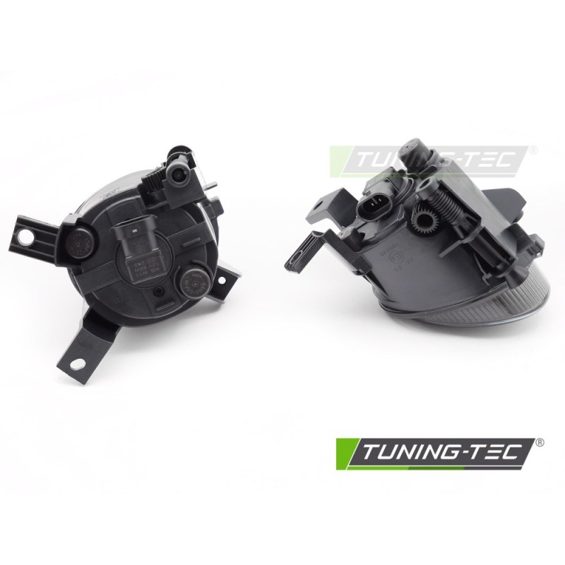 FOG LIGHTS SMOKE fits AUDI A3 8P 03-12 / A4 B7 04-08
