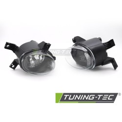 FOG LIGHTS CLEAR fits AUDI A3 8P 03-12 / A4 B7 04-08