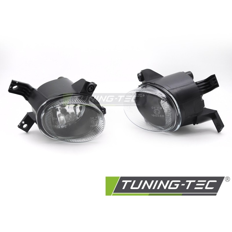 FOG LIGHTS CLEAR fits AUDI A3 8P 03-12 / A4 B7 04-08