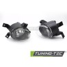 FOG LIGHTS CLEAR fits AUDI A3 8P 03-12 / A4 B7 04-08 FOG LIGHTS CLEAR fits AUDI A3 8P 03-12 / A4 B7 04-08