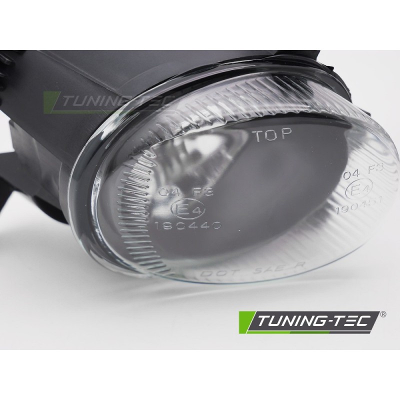 FOG LIGHTS CLEAR fits AUDI A3 8P 03-12 / A4 B7 04-08