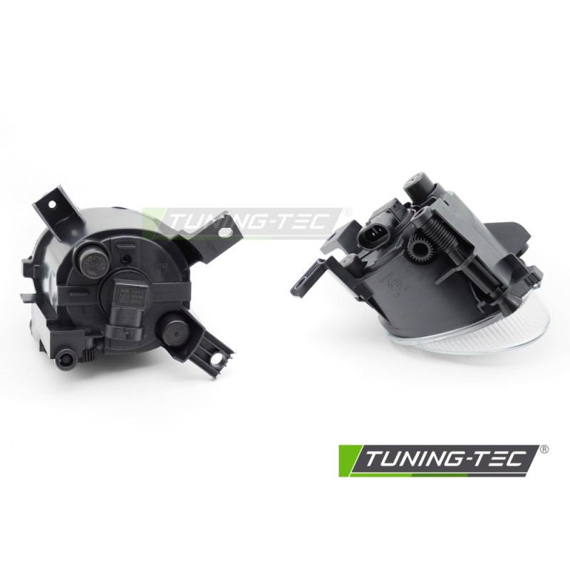 FOG LIGHTS CLEAR fits AUDI A3 8P 03-12 / A4 B7 04-08