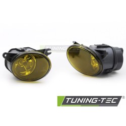 FOG LIGHTS YELLOW fits AUDI A6 C5 01-04