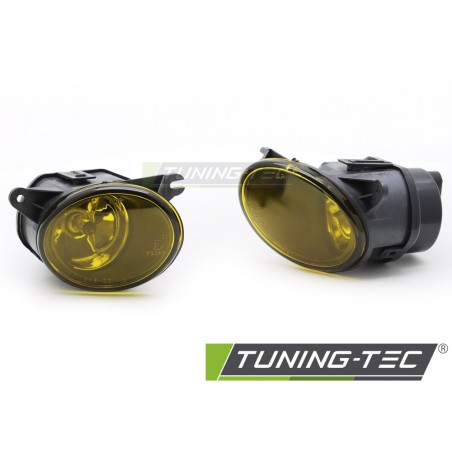 FOG LIGHTS YELLOW fits AUDI A6 C5 01-04