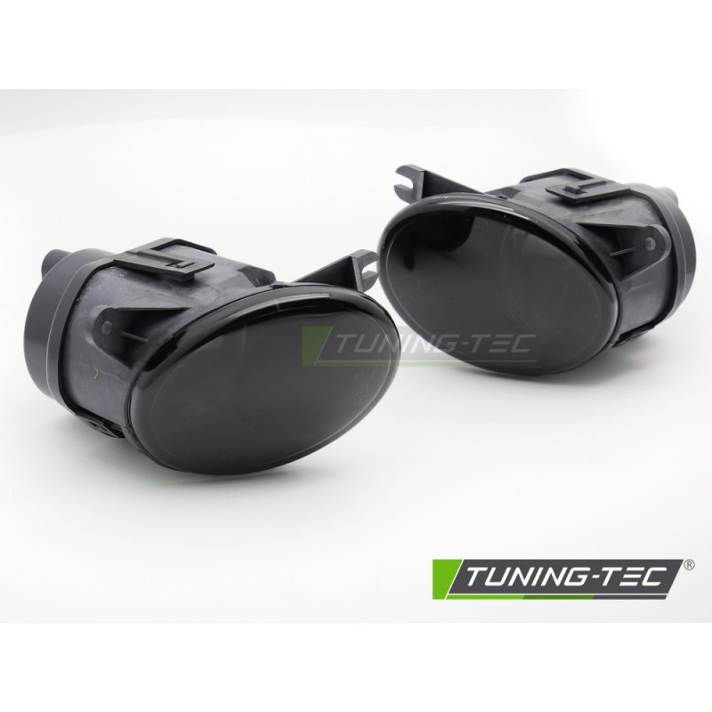 FOG LIGHTS SMOKE fits AUDI A6 C5 01-04