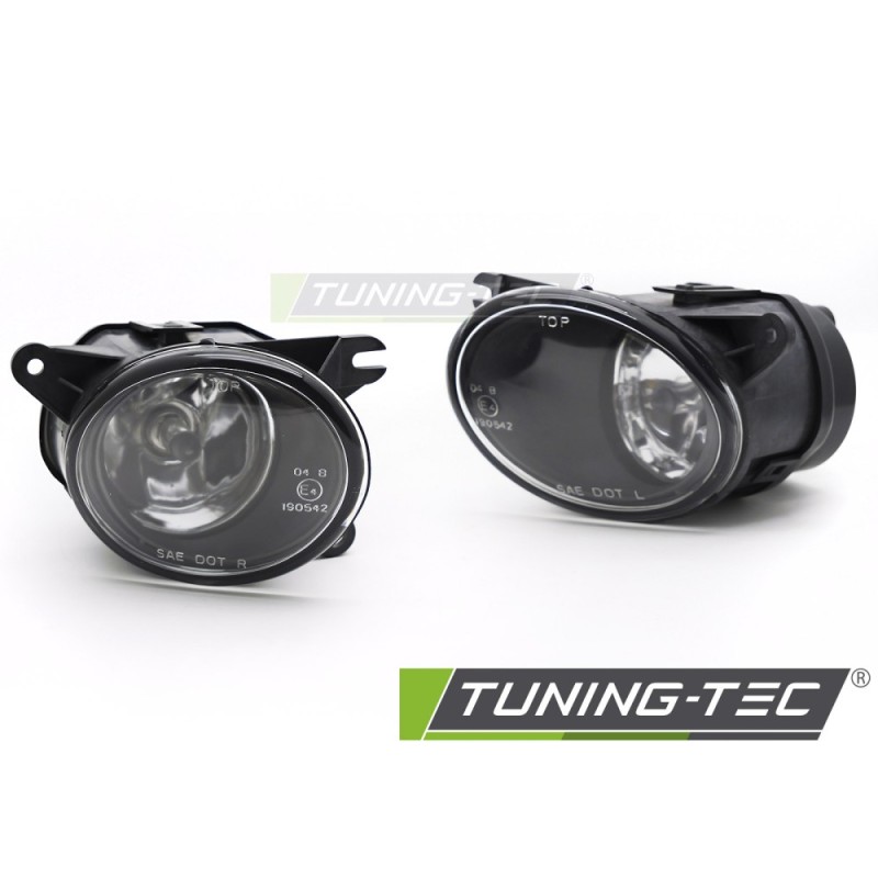FOG LIGHTS CLEAR fits AUDI A6 C5 01-04