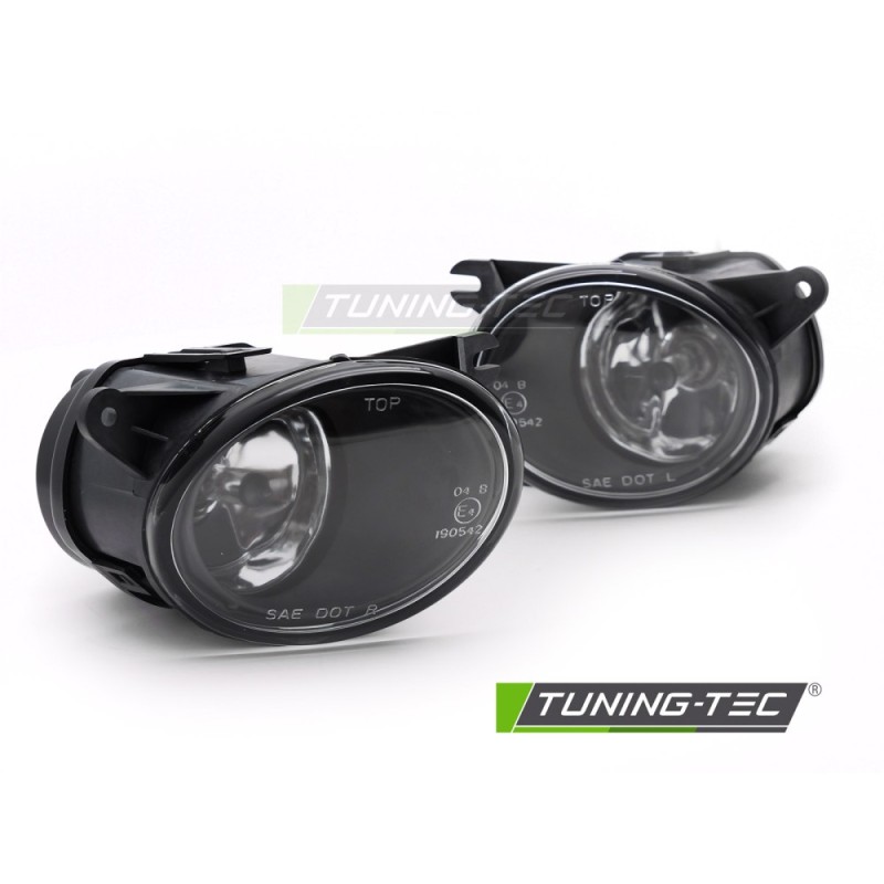FOG LIGHTS CLEAR fits AUDI A6 C5 01-04