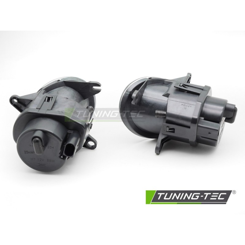 FOG LIGHTS CLEAR fits AUDI A6 C5 01-04