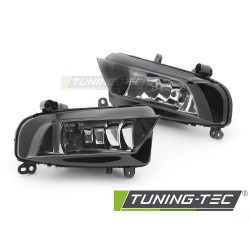 FOG LIGHTS CLEAR fits AUDI A4 B8 SEDAN / AVANT 12-15
