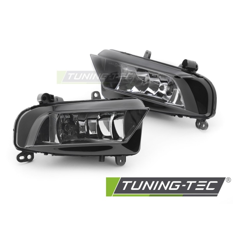 FOG LIGHTS CLEAR fits AUDI A4 B8 SEDAN / AVANT 12-15