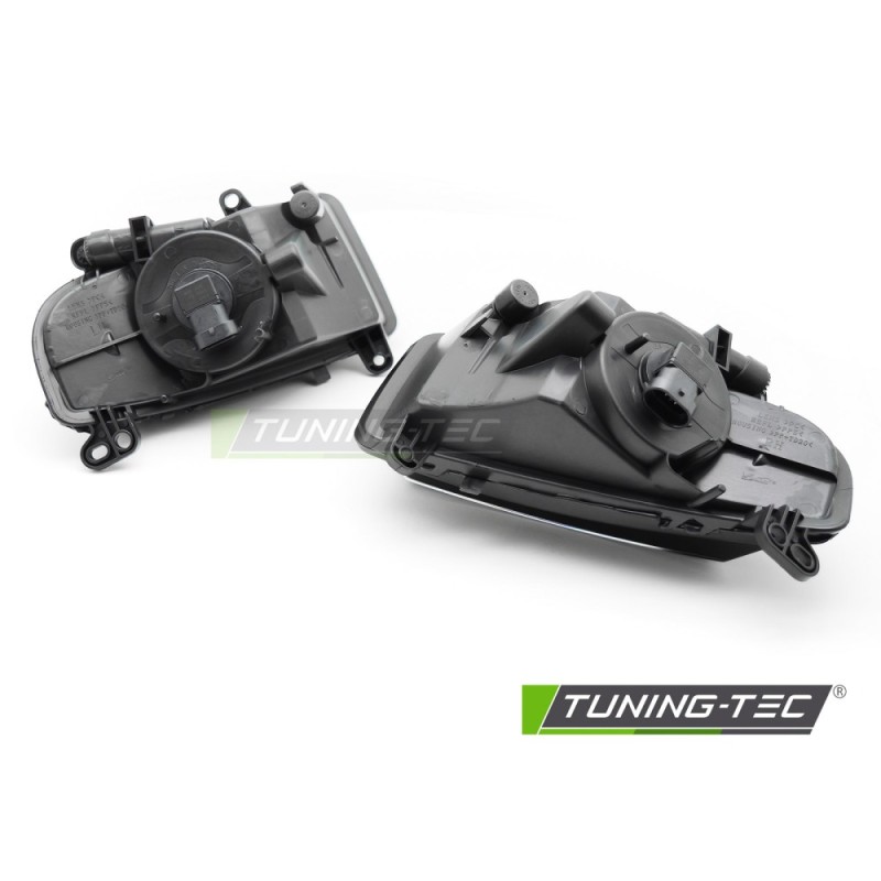 FOG LIGHTS CLEAR fits AUDI A4 B8 SEDAN / AVANT 12-15