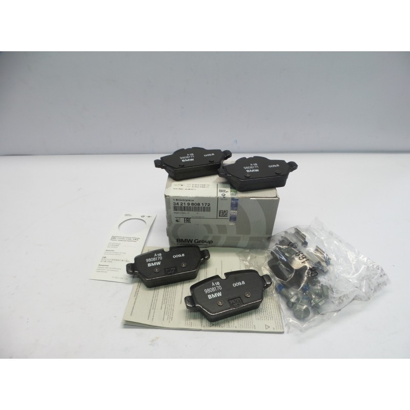 Plaquettes De Freins BMW 34219808172 9808172 Pièce d'origine oem