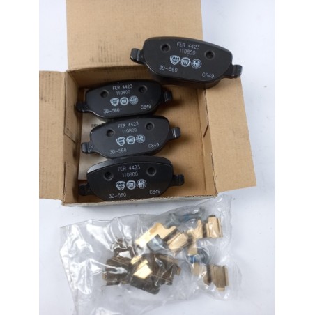 Plaquettes De Freins FIAT GROUP 77362273 Pièce d'origine oem Plaquettes De Freins FIAT GROUP 77362273 Pièce d'origine oem