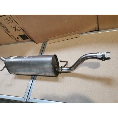 Silencieux Pour Système D''Échappement OPEL 13220779 5852678 Pièce d'origine oem Silencieux Pour Système D''Échappement OPEL 13220779 5852678 Pièce d'origine oem