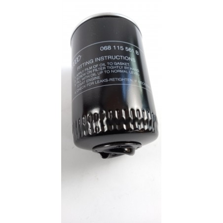 Filtre À Huile VAG 068115561B Pièce d'origine oem Filtre À Huile VAG 068115561B Pièce d'origine oem