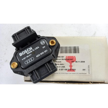 Unité De Contrôle Pour Système D''Allumage VAG 4D0905351 Pièce d'origine oem Unité De Contrôle Pour Système D''Allumage VAG 4D0905351 Pièce d'origine oem
