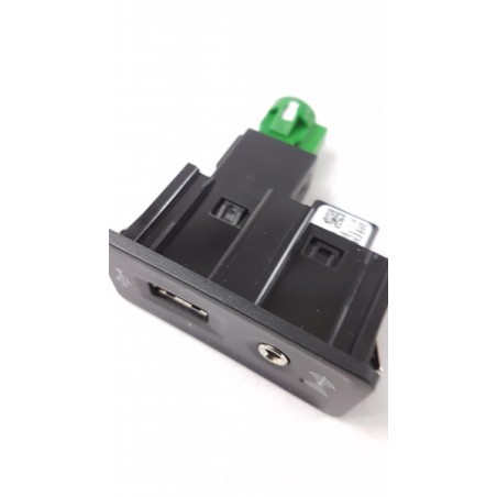 Prise USB/AUX VAG 5G0035222E Pièce d'origine oem Prise USB/AUX VAG 5G0035222E Pièce d'origine oem