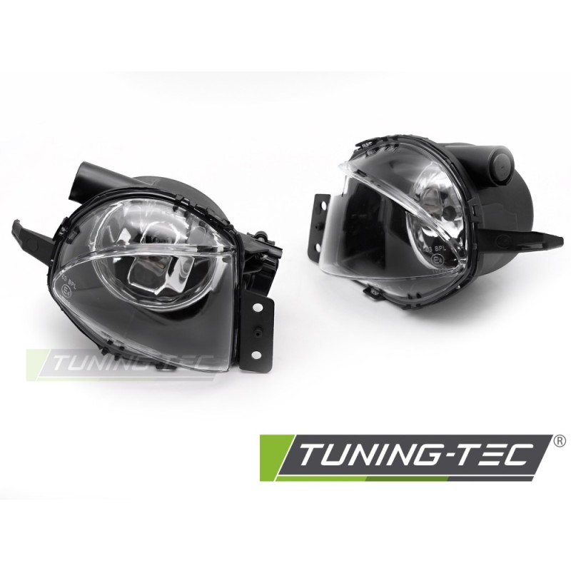 FOG LIGHTS CLEAR fits BMW E90/E91 05-08