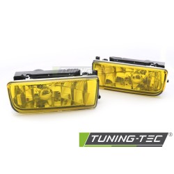 FOG LIGHTS YELLOW fits BMW E36 90-99