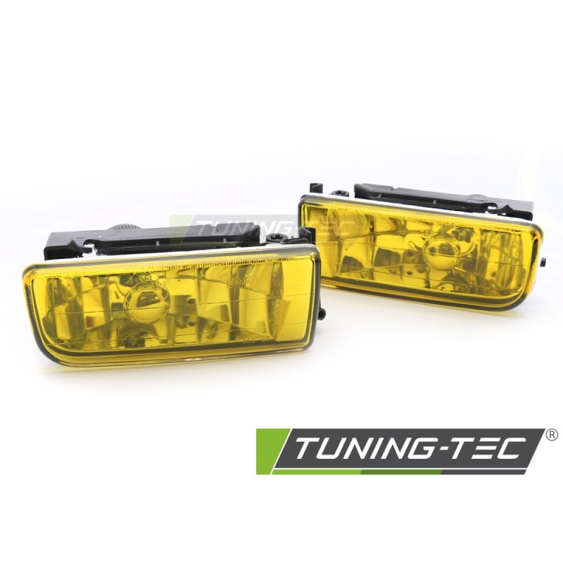 FOG LIGHTS YELLOW fits BMW E36 90-99