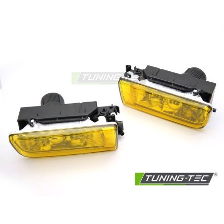 FOG LIGHTS YELLOW fits BMW E36 90-99 FOG LIGHTS YELLOW fits BMW E36 90-99